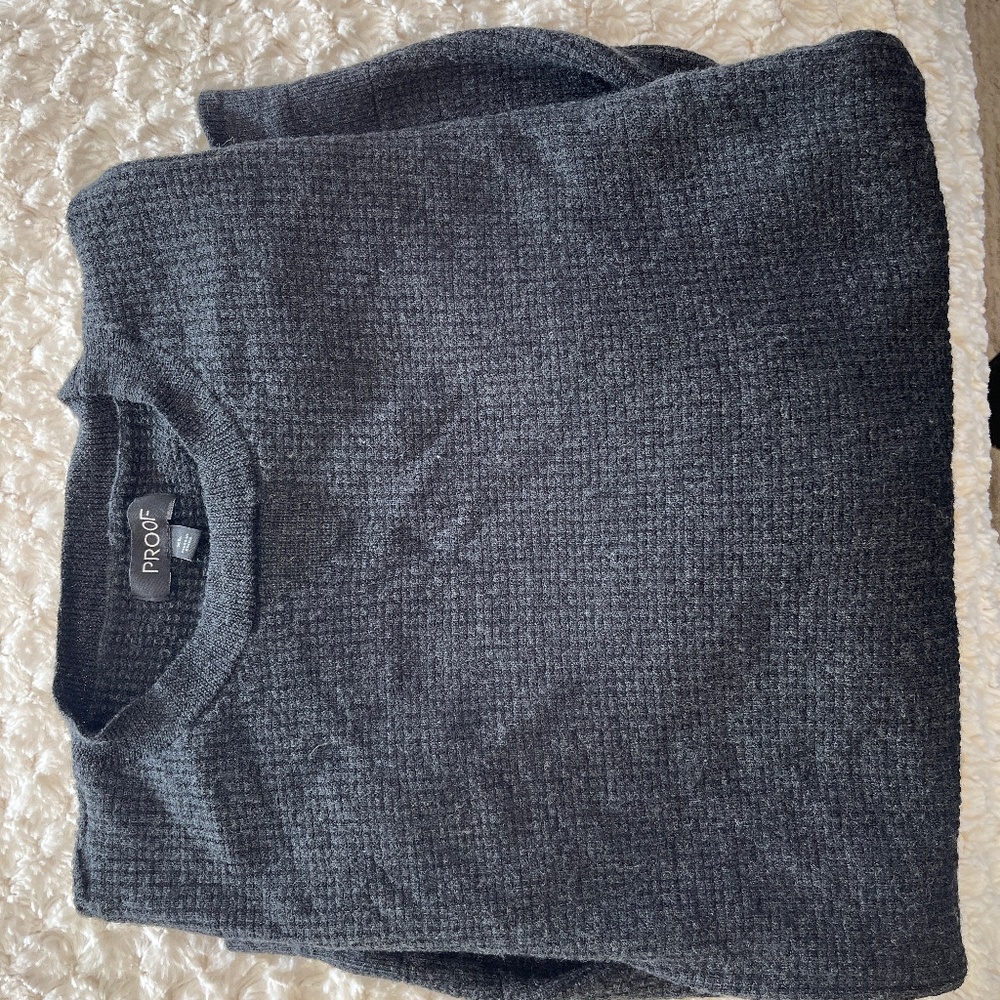 Proof lightweight sweaters